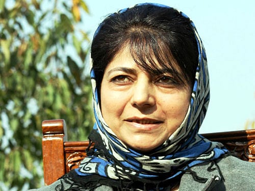 A senior PDP leader said Mehbooba has not yet given any hint as to who will be in her team that will be sworn in on Monday.