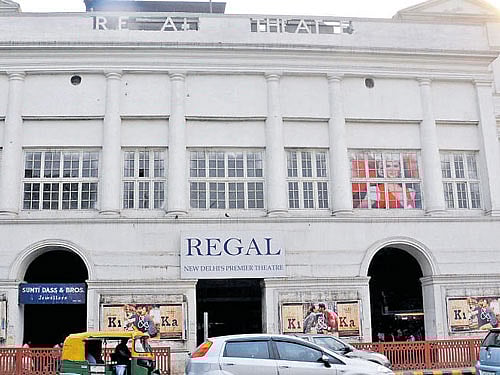 aRegal cinema in Connaught Place may house Madam Tussauds wax musuem.
