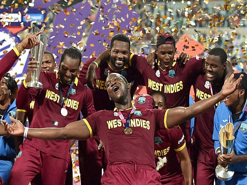 Sammy gave vent to the team's frustration with its administrators stating that lack of support from the Board. PTI photo