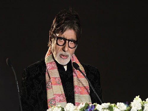 Amitabh Bachchan. AP file photo