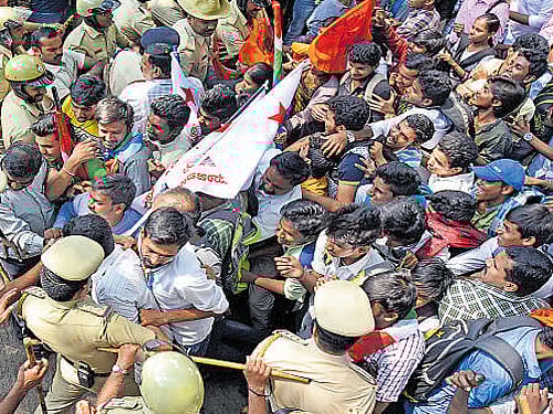 The minister said that the CID will be probing everybody concerned - from those who have set the papers to the printer. File photo