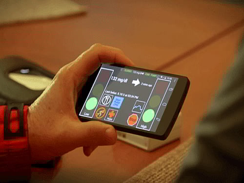 When ready, the software would aid the doctors to inform their patients if medication and life-style modifications are working on them or more changes are required in the treatment regimen. image courtesy: twitter