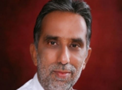 Union Minister of State for Social Justice and Empowerment Krishan Pal Gurjar. Picture courtesy Twitter