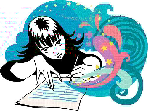 Writers, the fighters