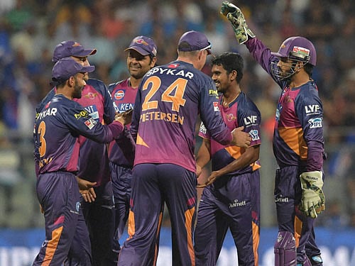 Rising Pune Supergiants. PTI file photo