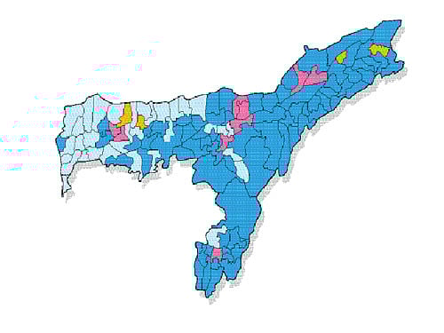 Assam, a contest of regions