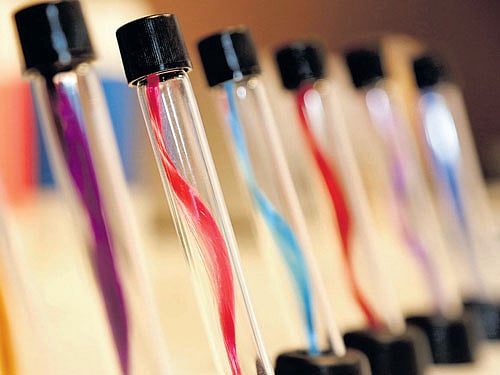 assemblers Japanese company Spiber Inc. has reprogrammed bacteria to make spider silk, which is being used to make clothing. (CREDIT: Spiber Inc.)