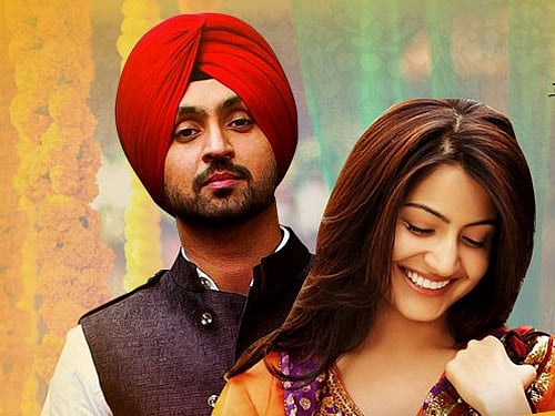 The film is set against the backdrop of a Punjabi marriage but Anushka says it is not a wedding drama. Movie poster.