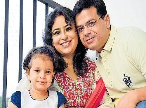 VARIED EXPERIENCE Aarhi, Sangeeta and Mintoo Kakati.