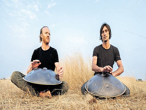 Danny Cudd and Markus Offbeat.