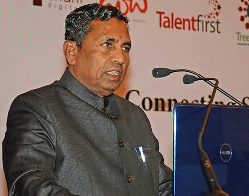 Former union minister K H Muniyappa. DH file photo
