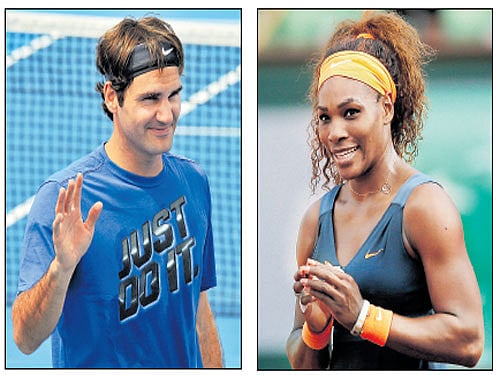 not an equal world Roger Federer received $731,000 last year for defending his title at Ohio while Serena Williams was paid $495,000 for defending her title, highlighting the pay disparity between men and women players. file photos