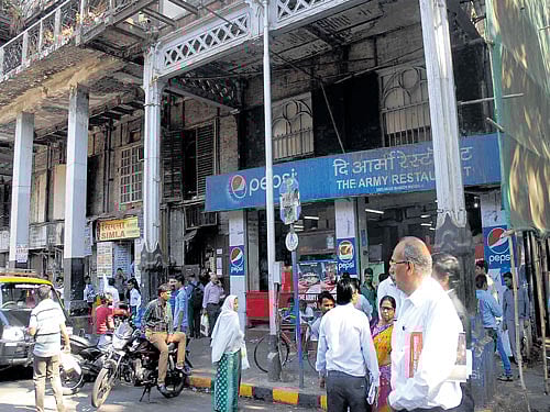 Esplanade Mansion in Mumbai. Ravindra Zende