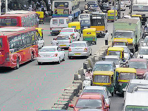 Proposed plan to upgrade ORR stretch