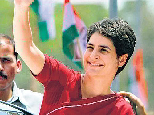 Priyanka Gandhi.