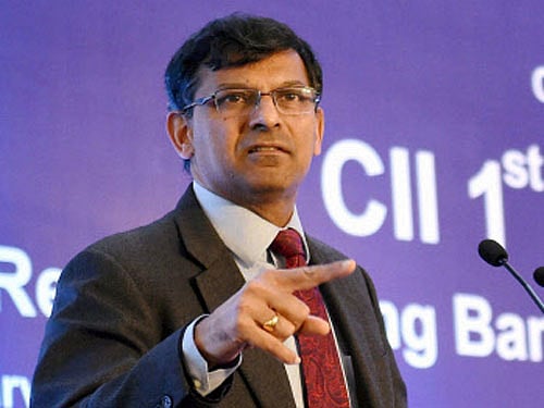 RBI Governor Raghuram Rajan. PTI file photo