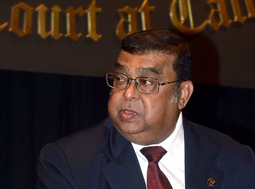 Former CJI Justice Altamus Kabir. PTI file photo