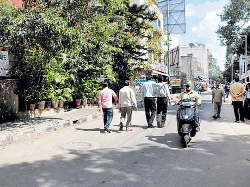 City's most popular hangout is all set for rejuvenation under the TenderSURE project. DH photo