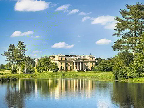garden amaze Some of Lancelot Brown's work (clockwise from top), Croome Court; Appuldurcombe House; Blenheim Palace.