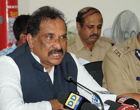 Bengaluru Development Minister K J George. DH File Photo