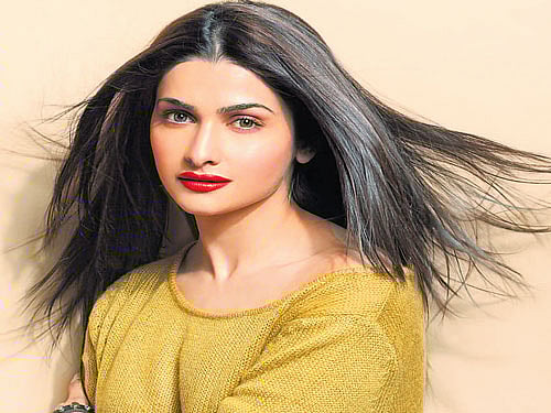 inspired Prachi Desai