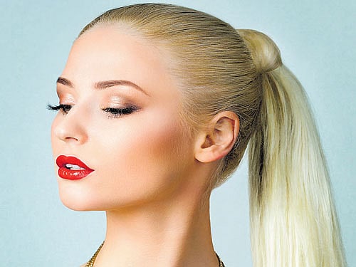 Stylin' your neck...