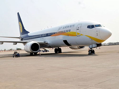 The board of Jet Airways had cleared the proposal to merge JetLite, the low-cost subsidiary with itself, in September last year. DH file photo