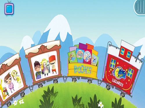 These apps fit within a wider, healthy lifestyle for children: from reading and physical creativity to active play away from a screen, rather than replacing books, bikes and splattering the house with paints.