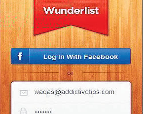 Wunderlist App