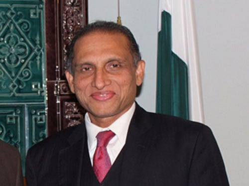 Pakistan Foreign Secretary Aizaz Ahmed Chaudhry. Courtesy: Twitter