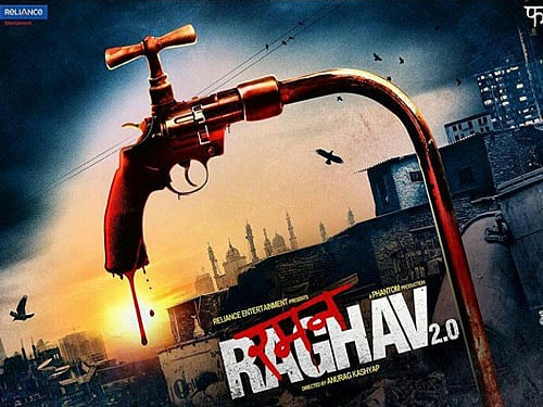 Raman Raghav 2.0 first look poster.