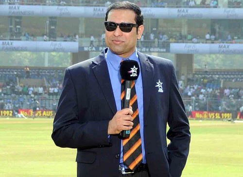 Sunrisers Hyderabad mentor VVS Laxman. DH file photo