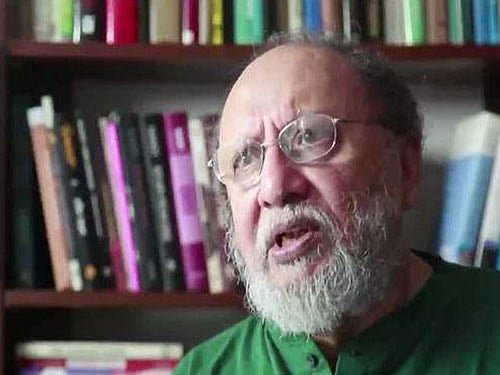 Political analyst Ashish Nandy. File photo