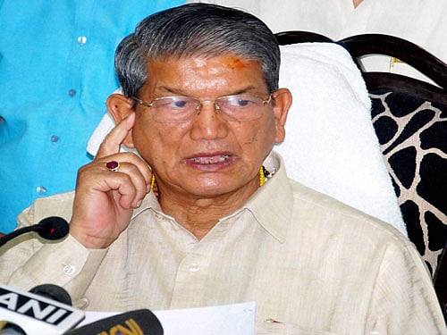 Harish Rawat. PTI File Photo.
