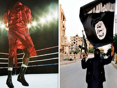 Hussain Shamshir was found to be travelling on a false British passport, according to British media reports. Image courtesy Twitter.