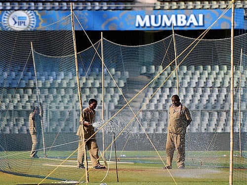 Wankhede stadium. PTI file photo