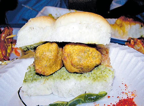 Lacking any frills and airs, this branch of the bigger 'Wow Vada Pav' franchise is a musty snack shop that is nestled in a basement. With food as its sole focus, the snack shop's concept is to dish out quality Indian roadside food.
