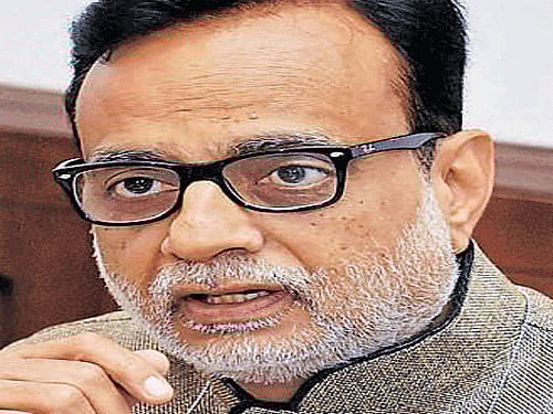 Revenue Secretary Hasmukh Adhia. PTI file photo