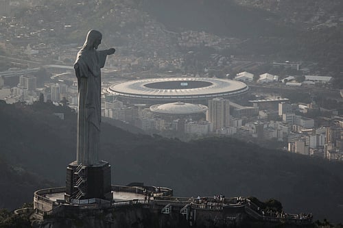 The iconic Christ the Redeemer statue. Reuters File Photo.