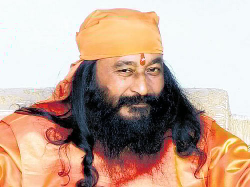 File photo of Ashutosh Maharaj.