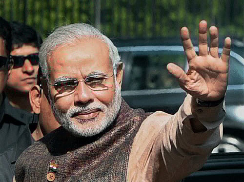 Prime Minister Narendra Modi. PTI file photo