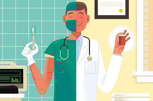 unconventional cure: A ruptured appendix is a life-threatening condition, but appendicitis is very treatable, and surgery is no longer the only option. Patients are now increasingly being offered a trial of antibiotics instead of surgery to remove an inflamed appendix. nyt