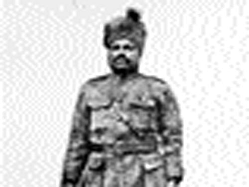 Risaldar Badlu Singh.