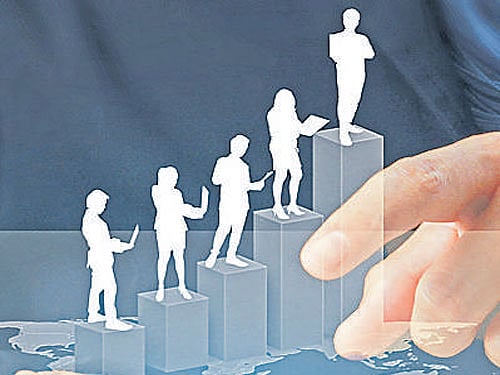 More employees in India are satisfied with their working conditions compared to their peers in Asia-Pacific and a significant majority of workforce in the country expects a promotion in the next 12 months. Representation photo