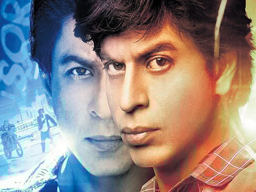 The 50-year-old actor has received immense praise for his dual act, especially as Gaurav Chandna, whose love for his favourite star eventually turns the 24-year-old against him. Image courtesy: facebook