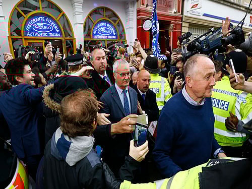 Leicester have become particularly popular in Italy, Ranieri's homeland, and Thailand, which is where owners King Power are based, but Ranieri said he had received messages of support from around the world. Reuters Photo.