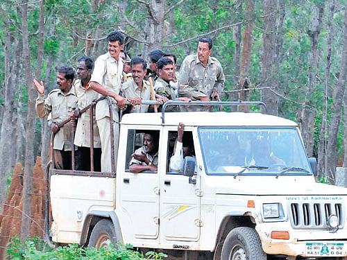 Non-cognisable offences: Forest officials get guidelines