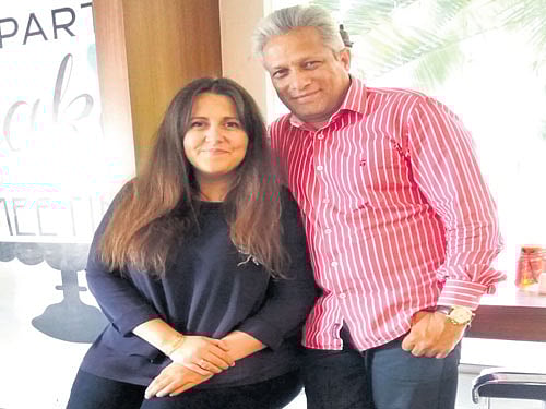 Adapting Kiki Petriti with Ashok Prabhu.