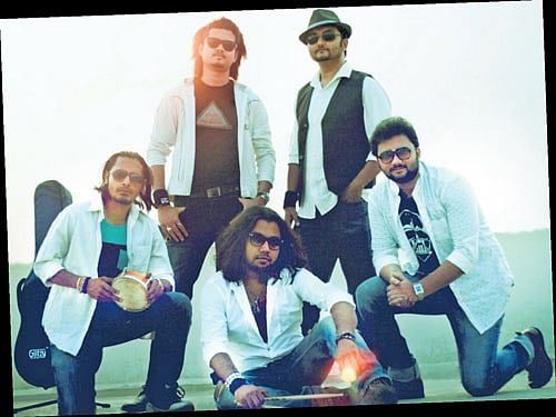 Prosenjit, Anish, Dipayan, Souvik and Kuntal.