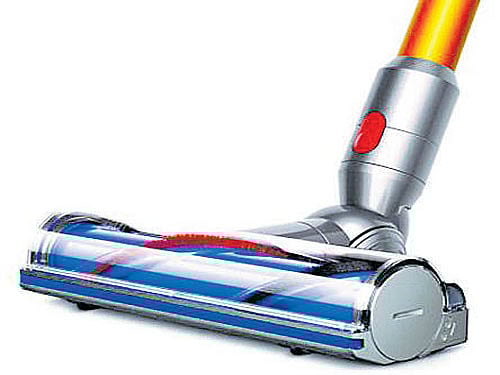 Dyson V8,  a cordless alternative to an upright